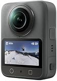 DJI Osmo 360 Adventure Combo, 360 Camera With 1-Inch 360° Imaging, Extended Battery Life With 3 Batteries, Native 8K 360° Video, 4K/120fps & 170° Boost Video, Action Camera for Sports, Vlog - 4