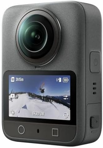 DJI Osmo 360 Adventure Combo, 360 Camera With 1-Inch 360° Imaging, Extended Battery Life With 3 Batteries, Native 8K 360° Video, 4K/120fps & 170° Boost Video, Action Camera for Sports, Vlog - 4