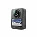 DJI Osmo 360 Camera, Waterproof 8K 360° Action Camera With 1-Inch 360° Imaging, Extended Battery Life with 3 Batteries, Native 8K 360° Video, 4K/120fps & 170° Boost Video, 360 Action Camera for Sports