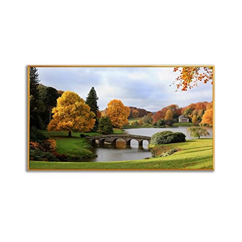 DIY 5D diamant peinture paysage pour salon zen et décoration murale