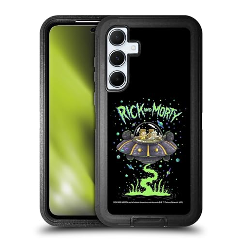 Étui Antichoc Ultra-Blindé Samsung A55 5G Coque Rick And Morty Robustesse