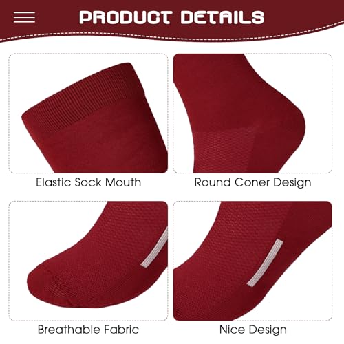 Image of Haysandy 3 Pairs Baseball Socks Bulk Softball Youth