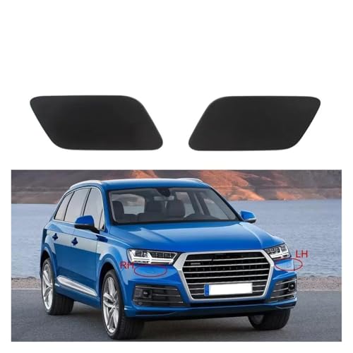 Cache-gicleur de lave-phare avant gauche pour Audi Q7 2016-2019 reference 4M0807753B - 3