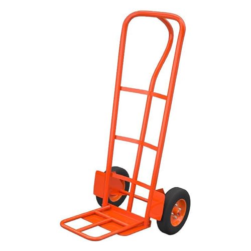 Carretilla resistente para cargas hasta 500 kg con ruedas de 33 cm miniatura 1