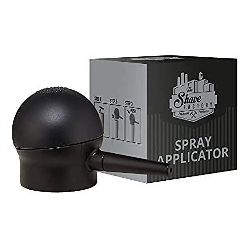 The Shave Factory Hair Fiber Spray Applicator - Innovativer Haarfaser-Applikator für Präzises und einfaches Auftragen von Haarfasern sorgt für Fülle und Dichte