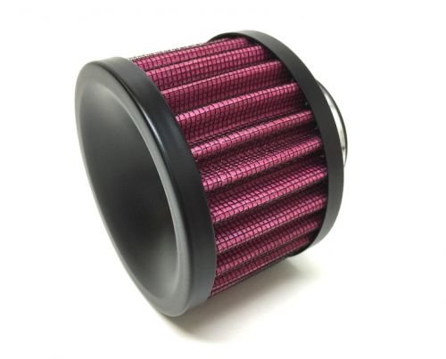 Sport Luftfilter Rund 35mm Rot/schwarz – Für Yamaha Aerox & MBK Nitro, 2-Takt Roller Tuning