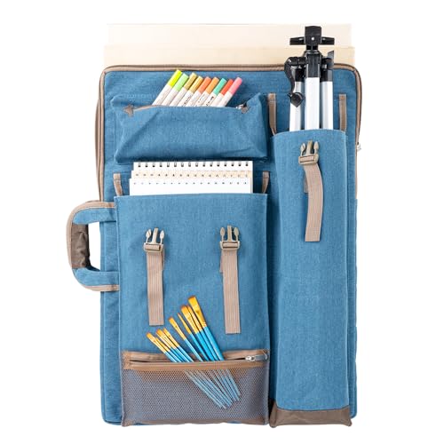 TRANSON Artist Backpack Canvas Bag