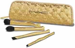 Amazon.com: MAC Golden Touch Mini Brush Kit, 5 Piece Set