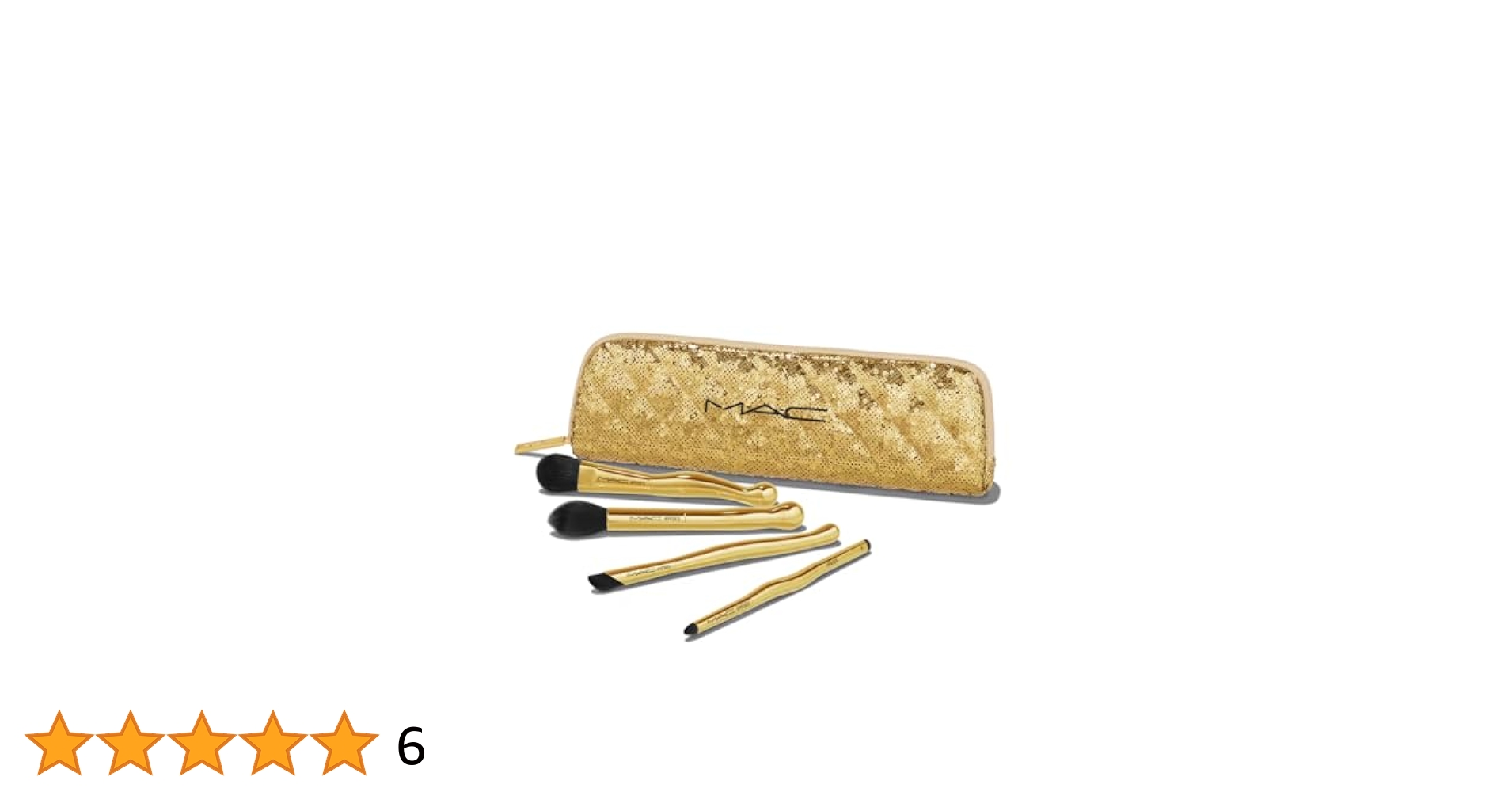 MAC ゴールデンタッチミニブラシキット Amazon.co.jp: MAC ゴールデンタッチ ミニブラシキット 5点