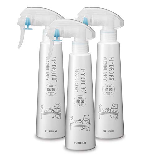 Amazon.co.jp: 富士フイルム HydroroAg＋持続除菌アルコール60％ 200ml 
