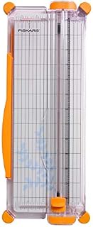 Fiskars SureCut Portable Paper Trimmer, 12 Inch Cut