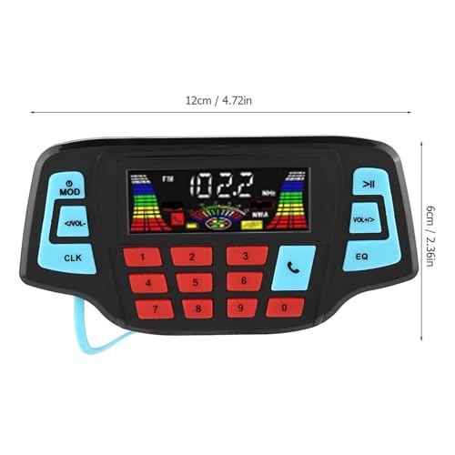 Parlante para Manubrio con Audio MP3 para Motocicleta miniatura 5
