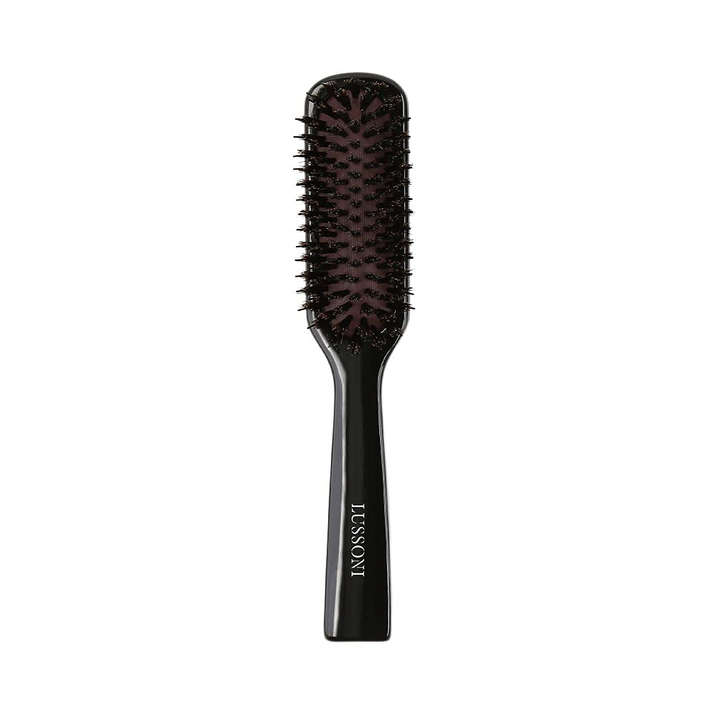 TB TOOLS FOR BEAUTY LUSSONI Haarbürste – Professionelle Detangling-Bürste Für Feines & Langes Haar | Entwirrt Schonend, Antistatisch, Mit Flexiblem Kissen