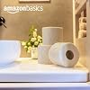Amazon Basics Soft and Strong 2-Ply Toilet Paper, 6 Ultra Rolls 24 Regular Rolls, Unscented, 340 Sheets per Roll, Septic Safe