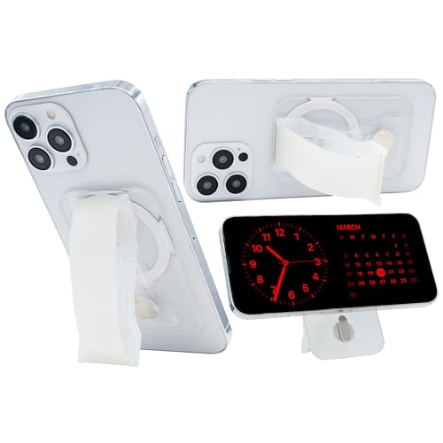 Poignée magnétique de téléphone LOVEHANDLE PRO pour MagSafe lueur naturelle