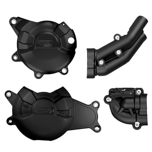 Couvercle moteur moto Ténéré 700 2019-2024 avec housses de protection et étuis de carter