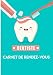 Dentiste Carnet de rendez-vous: Carnet de RDV pour dentiste | Cahier de rendez vous cabinet dentaire | Agenda professionnel | RDV hebdomadaire 7h à 20h | Format A4 - 150 Pages