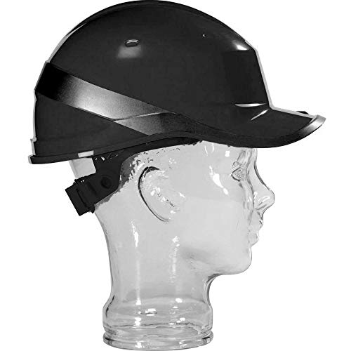 Casco de trabajo Delta Plus: protección visual y alta visibilidad para operarios 3