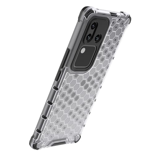 Image of Glasgow Back Case Cover Designed for [ Vivo V30 Pro 5G / V30 5G ] (Stylish Look | Shock Proof) - Transparent
