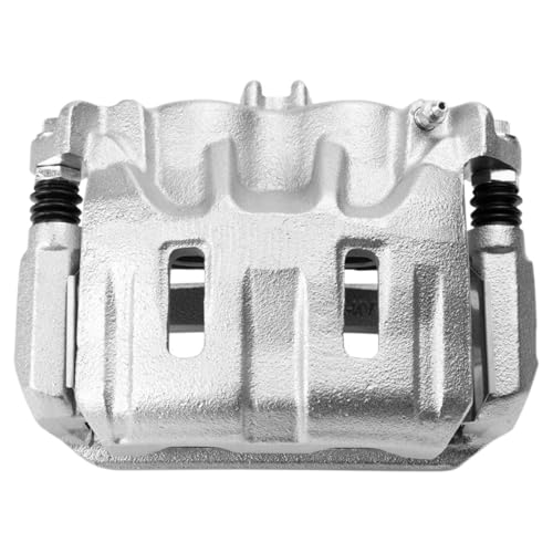 Image of Detroit Axle - Front Brake Calipers w /Brackets Replacement for 2011 2012 2013 2014 2015 2016 2017 Honda Odyssey - 2pc Set