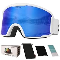 lunettes de ski moto snowboard unisexe anti-brouillard antibuée double lunettes de ski moto snowboard unisexe anti-brouillard antibuée double
