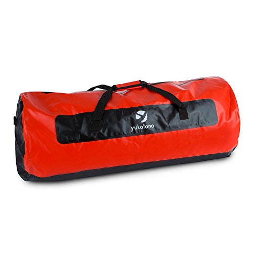 Yukatana Quintoni 120 Seesack Mochila litros Impermeable  Petate Resistente Agua  Correas