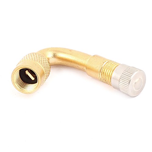 Ruilogod Camión de coche masculino a mujer presión de neumático moni El casquillo de válvula del sensor Toring
