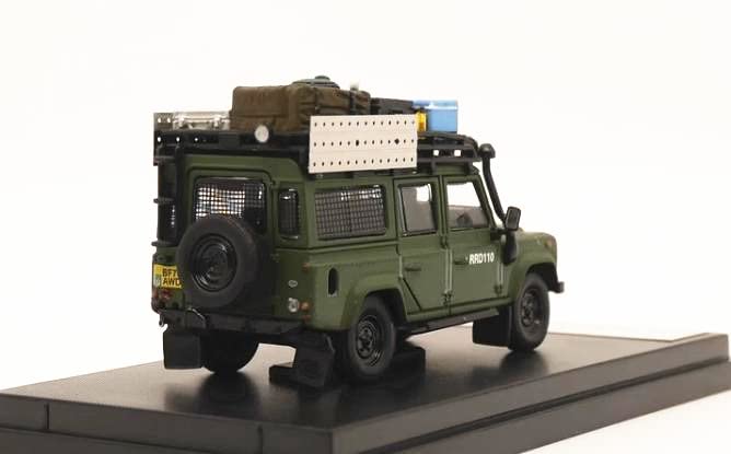 Amazon | Master 1/64 ランドローバー ディフェンダー 110 D