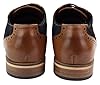 Mens Real Leather Suede Brogues Derby Oxford Shoes Classic British Smart Casual - tan Navy 10 #3