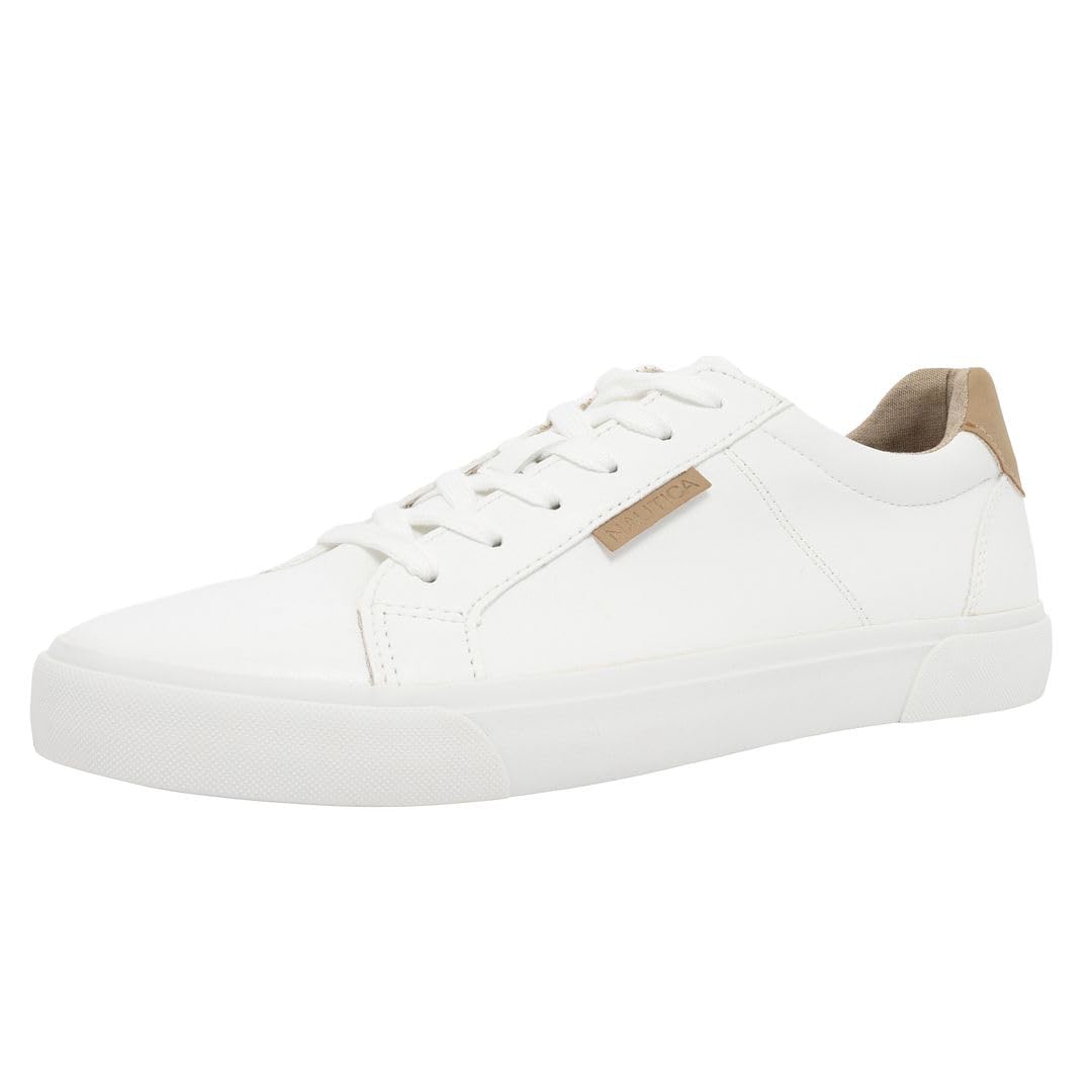 Nautica Men's Classic Low-Top Fashion Sneakers