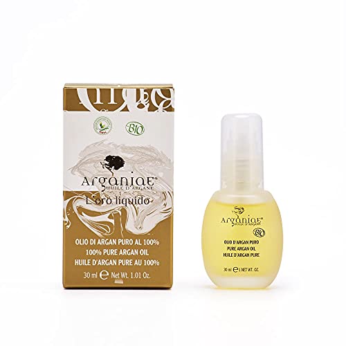 Huile d'Argan 30ml sérum hydratant Voltolina Cosmetici