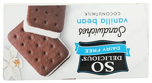 So Delicious Dairy Free Coconut Milk Frozen Dessert Sandwich thumb #6