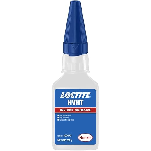 Loctite HVHT Adhesive 20g