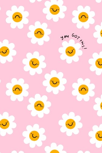 Pink Daisy Patch: Undated 12-Month Weekly Planner: Flexible Planning Diary with Bright Artwork and Uplifting Quotes