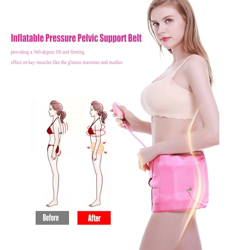 Cinturón Inflable para Soporte Pélvico y Lumbar para Mujer miniatura 3