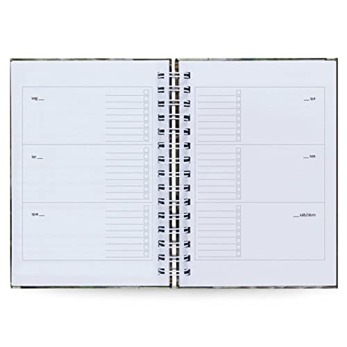 Planner Semanal Significado Casamento Capa Dura 156 Fls A5 21x15cm