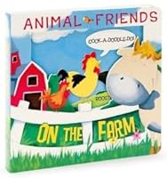 Animal Friends On the Farm (3D Board Books Series) 1934650358 Book Cover