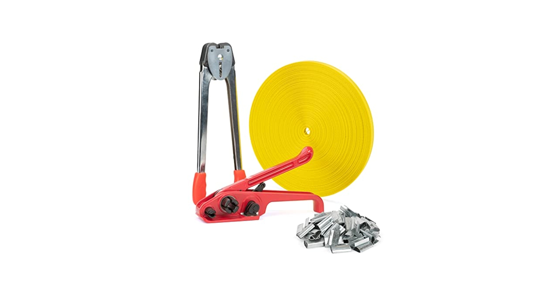 Amazon.com: DJSUNPACKING Poly Strapping Tensioner & Cutter