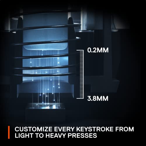 Steelseries Apex Pro Mini Wireless Mechanical Gaming Keyboard – World’s Fastest Keyboard – Adjustable Actuation – Compact 60% Form Factor – Rgb – Pbt Keycaps – Bluetooth 5.0 – 2.4Ghz – Usb-C #TOP2