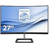 Philips E Line 271E1CA/00 écran Plat de PC 68,6 cm (27') 1920 x 1080 Pixels Full HD LCD Noir
