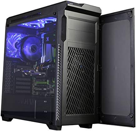 Zalman Z9 Neo Plus PC Case with front door open