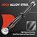 A-Premium Rear Complete Drive Shaft Prop Shaft Driveshaft Assembly Compatible with Jeep Grand Cherokee SRT8 2012-2015, Grand Cherokee SRT 2013-2018, V8 6.4L, AWD, Replace# 5038552AB