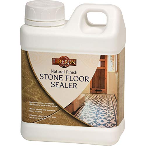 Liberon NFSFS1L 1L Natural Finish Stone Floor Sealer
