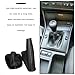 Car Gear Shift Knob Cover + Manual Handbrake Gaiter Boot Leather Cover for BMW 3 Series E30 E34 E36 E46 E46 M3 Z3,Auto Shifter Shift Boot Cover Accessories