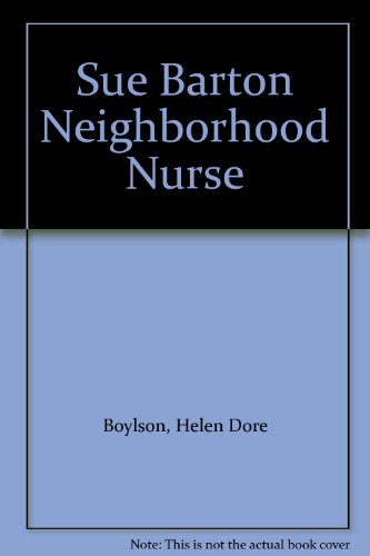 Sue Barton Neighborhood Nurse B00125Z3FO Book Cover