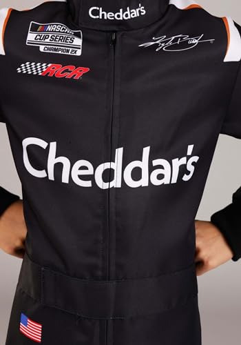 Disfraz oficial infantil NASCAR Kyle Busch Cheddars miniatura 4