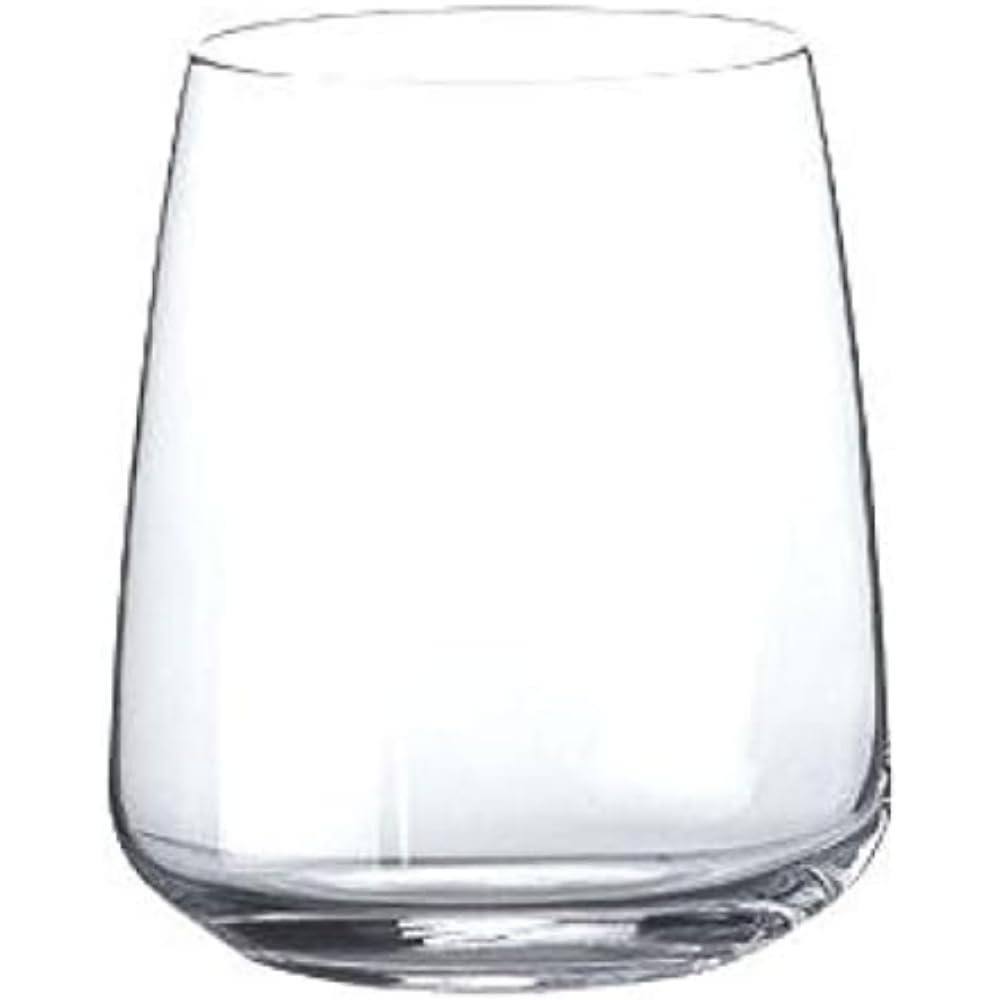 Set 6 Glasses Water Drinks AURUM 37 cl Glass - Bormioli Rocco - Restaurant