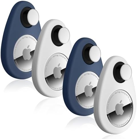 Suporte para Airtag para crianças, pacote com 4, rastreador GPS, ...