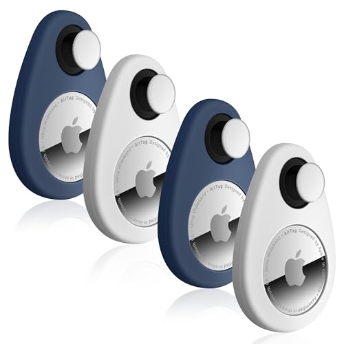 Rastreador GPS para niños funda de silicona compatible con Airtag y pines de sujeción