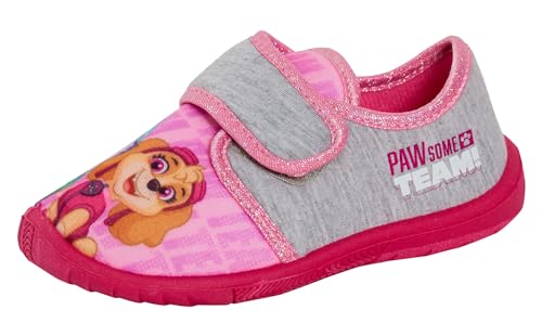 Chaussons Pat'Patrouille Skye Everest pour éviter les glissades des enfants